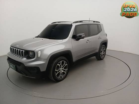 JEEP RENEGADE 1.3 T270 TURBO FLEX LONGITUDE AT6 JEEP RENEGADE 1.3 T270 TURBO FLEX LONGITUDE AT6